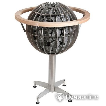 Электрокаменка для сауны Harvia Globe GL110E d=500 мм без пульта управления в Абакане